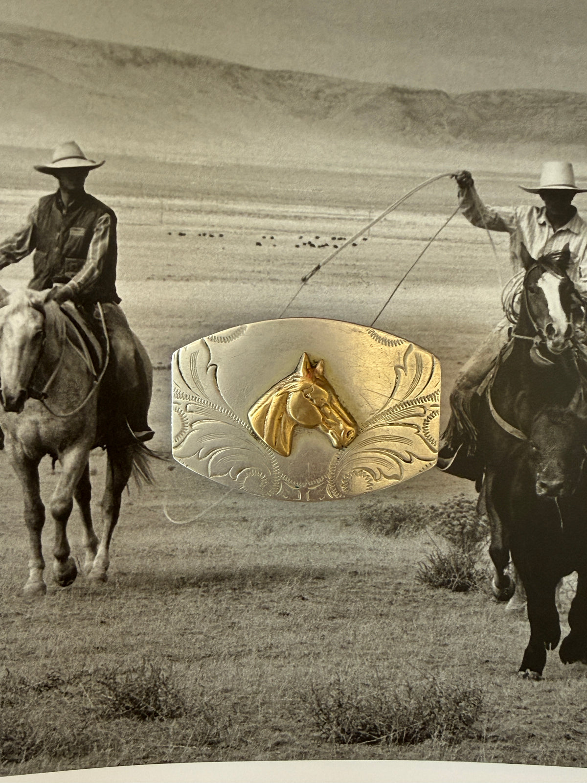 Horse Head Belt Buckle