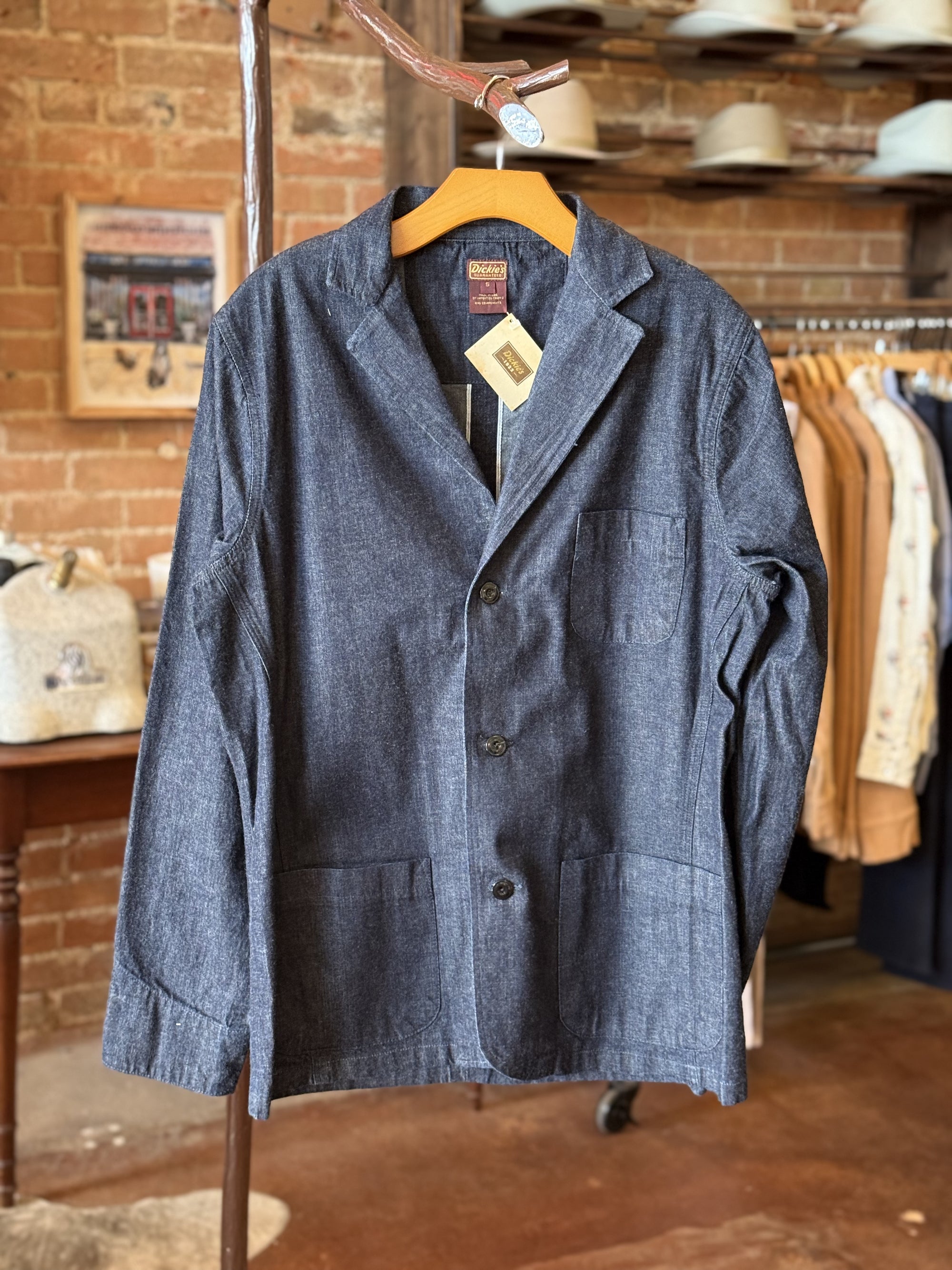 Denim Shop Coat