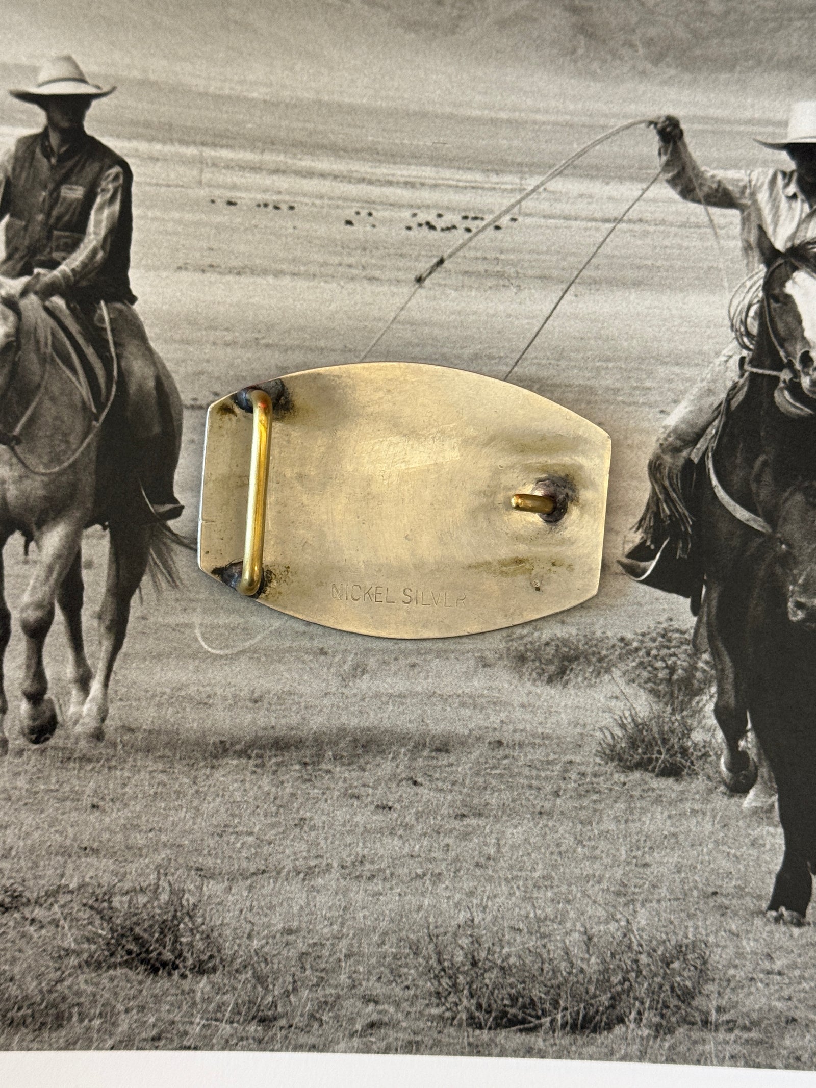 Horse Head Belt Buckle