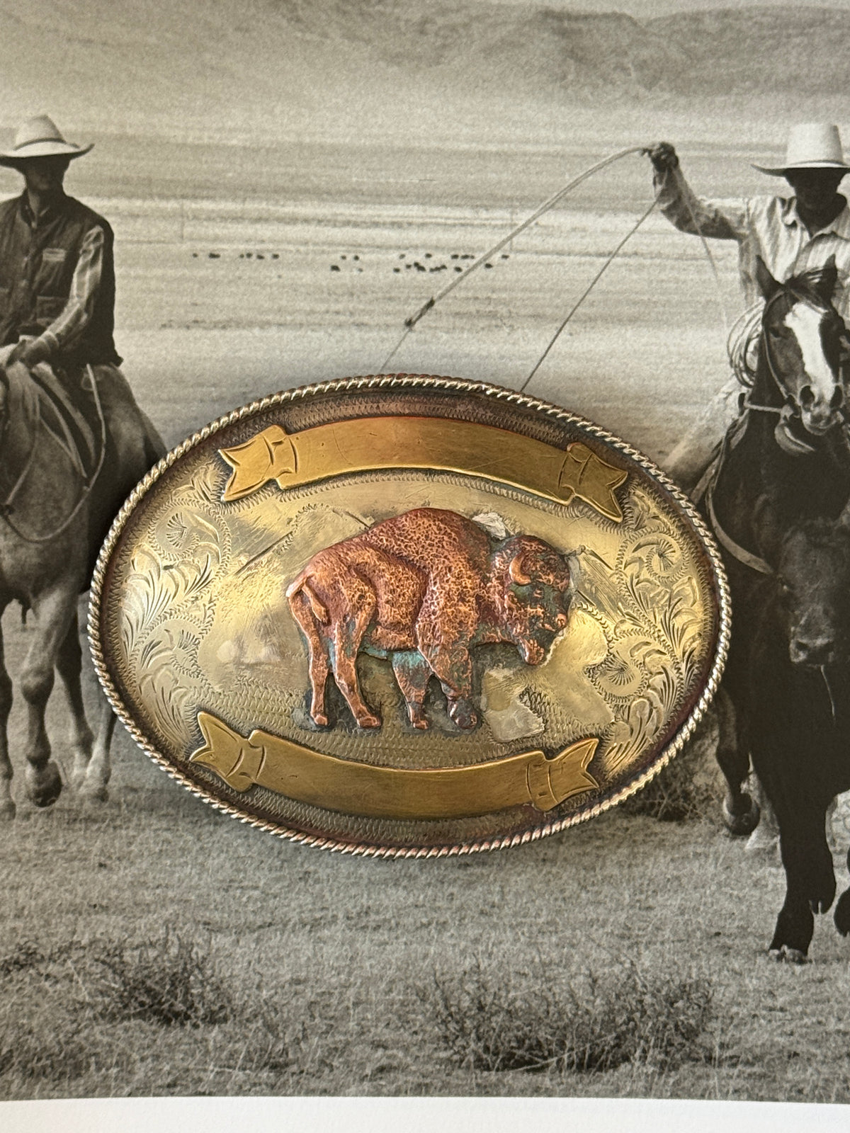 Buffalo Belt Buckle