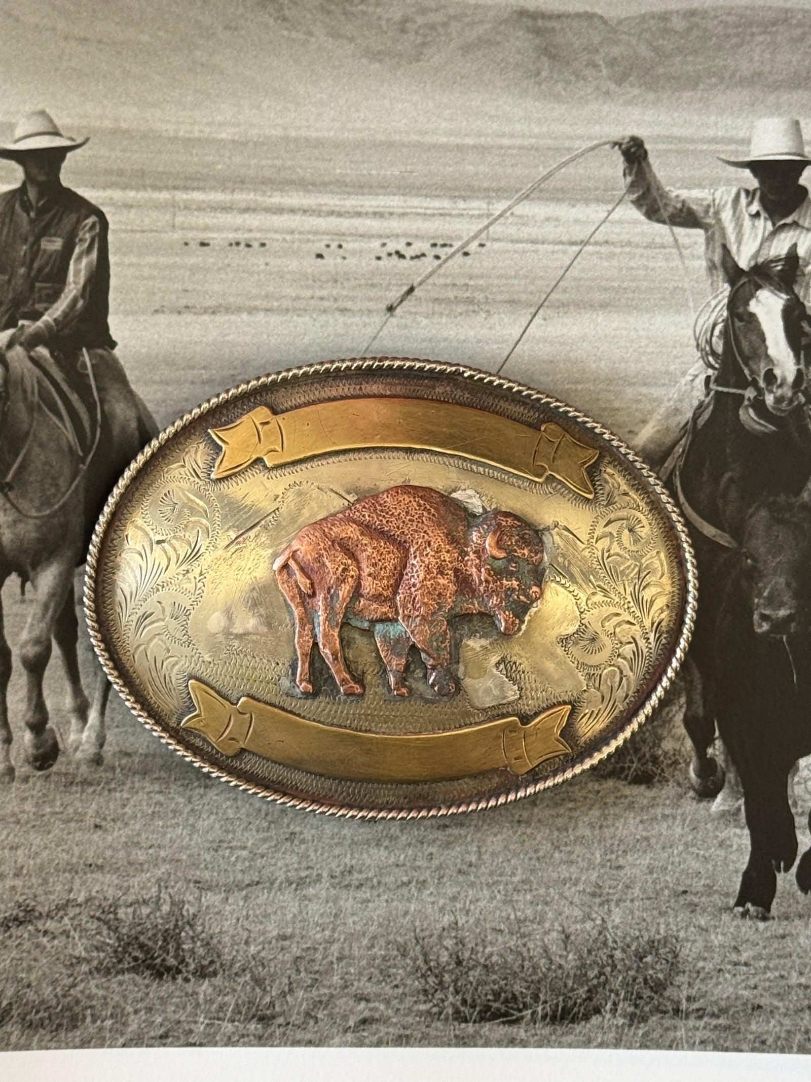 Buffalo Belt Buckle