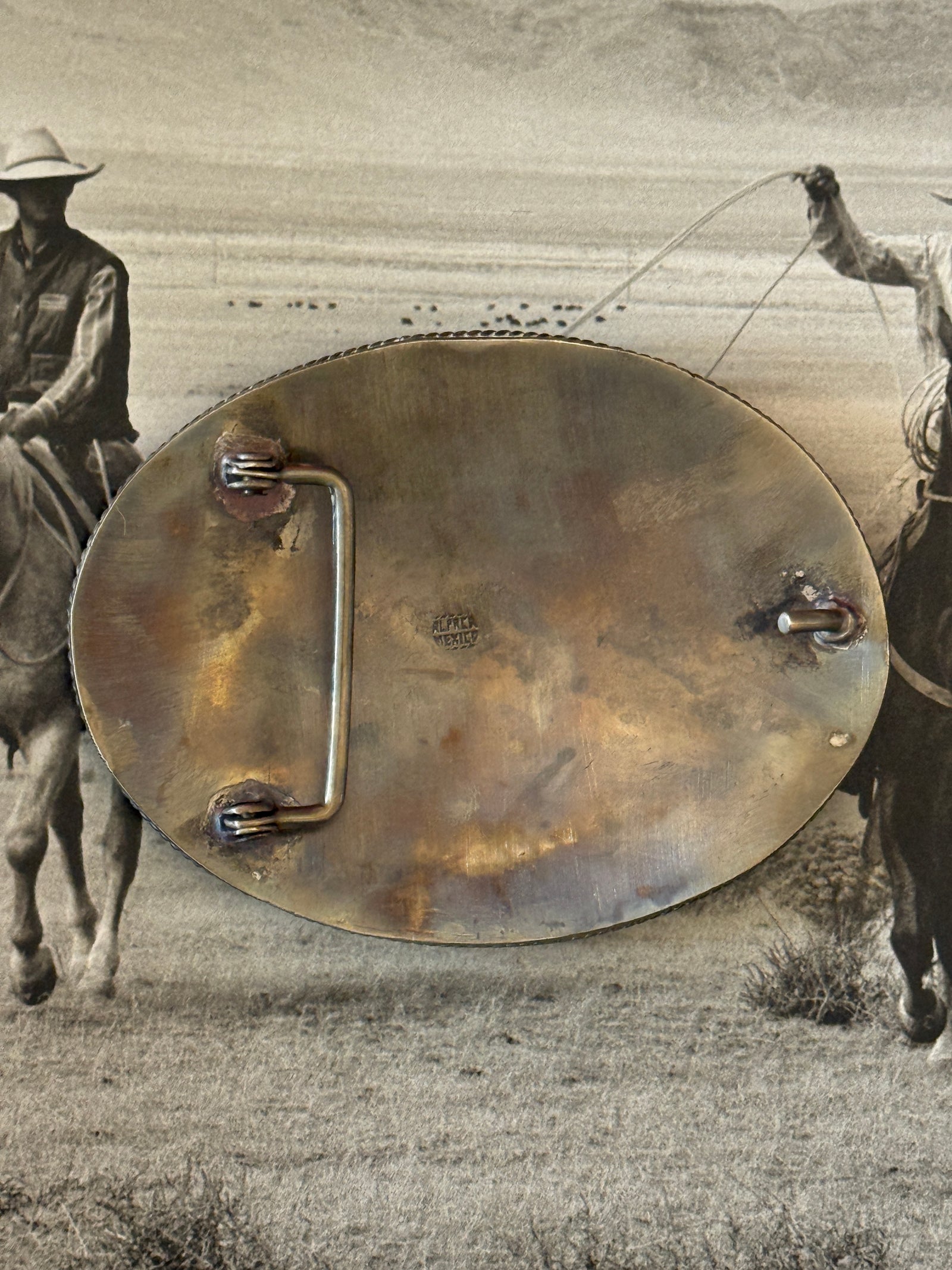 Buffalo Belt Buckle