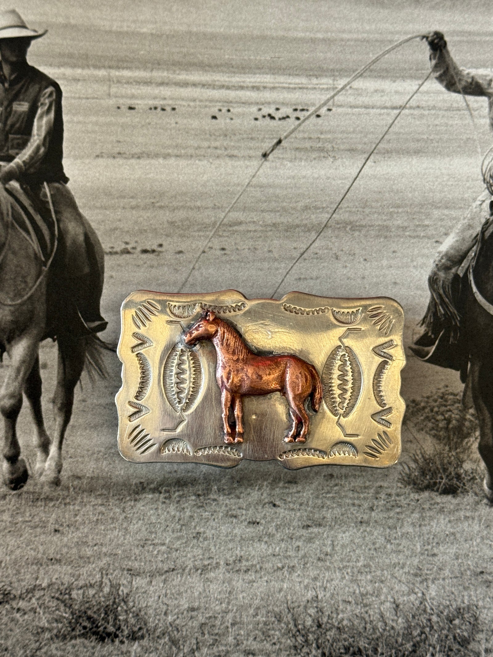 Horse Belt Buckle