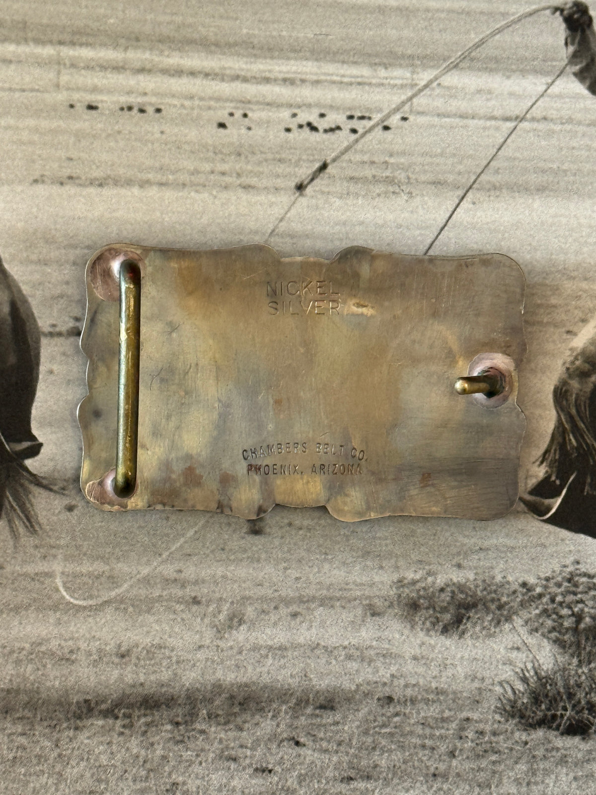 Horse Belt Buckle