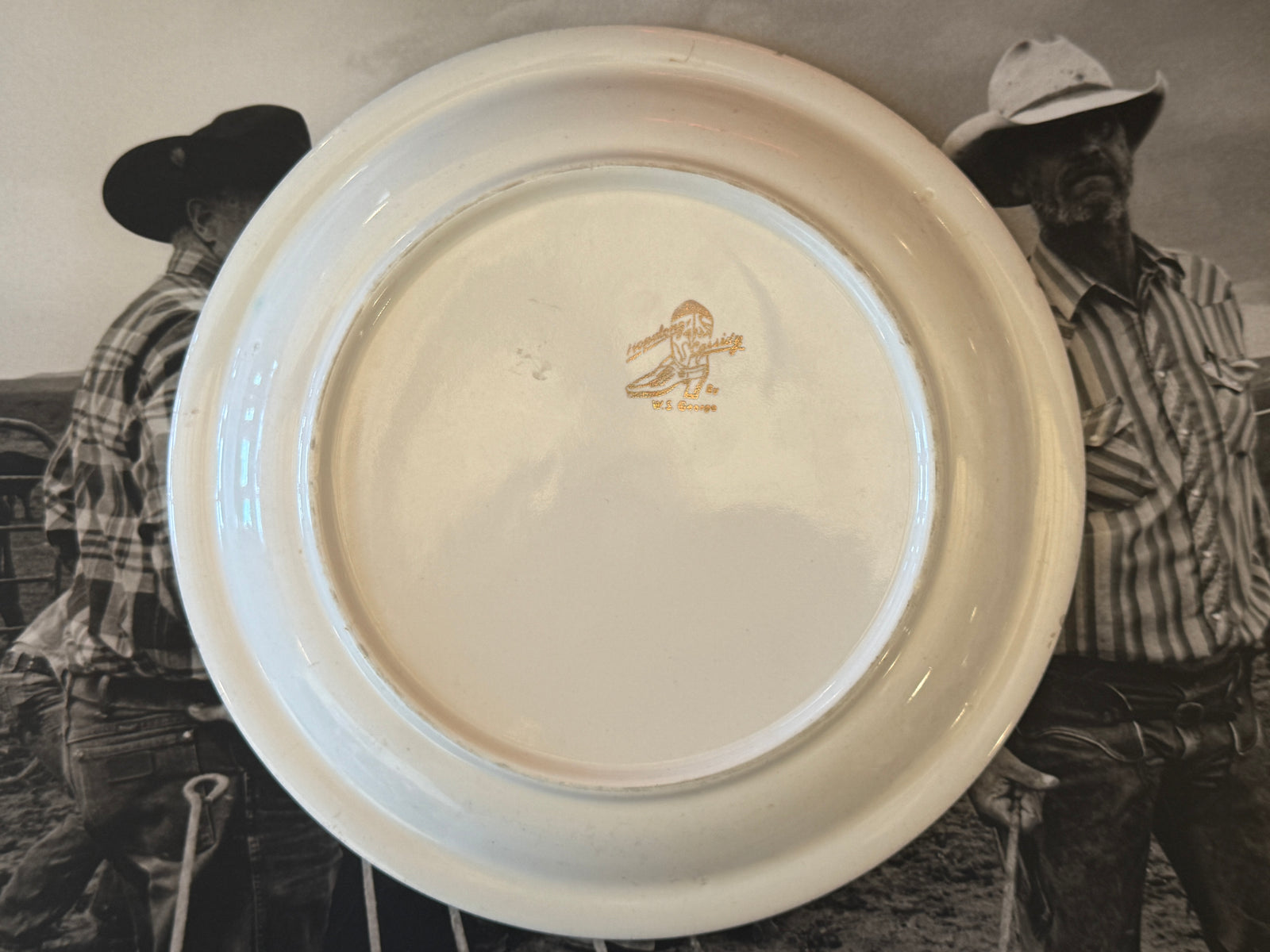 Hopalong Cassidy Plate