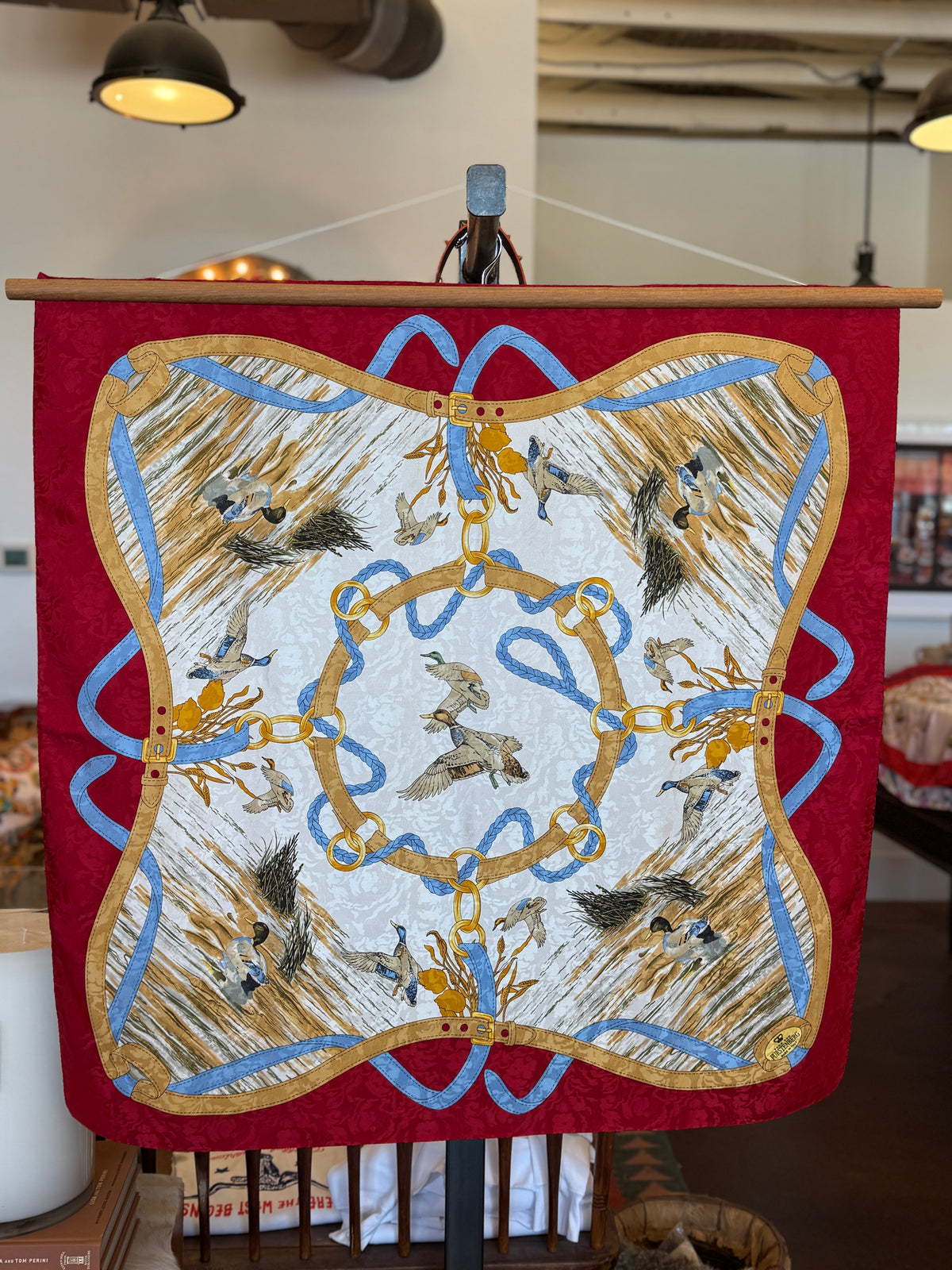 Egon Von Furstenberg Scarf