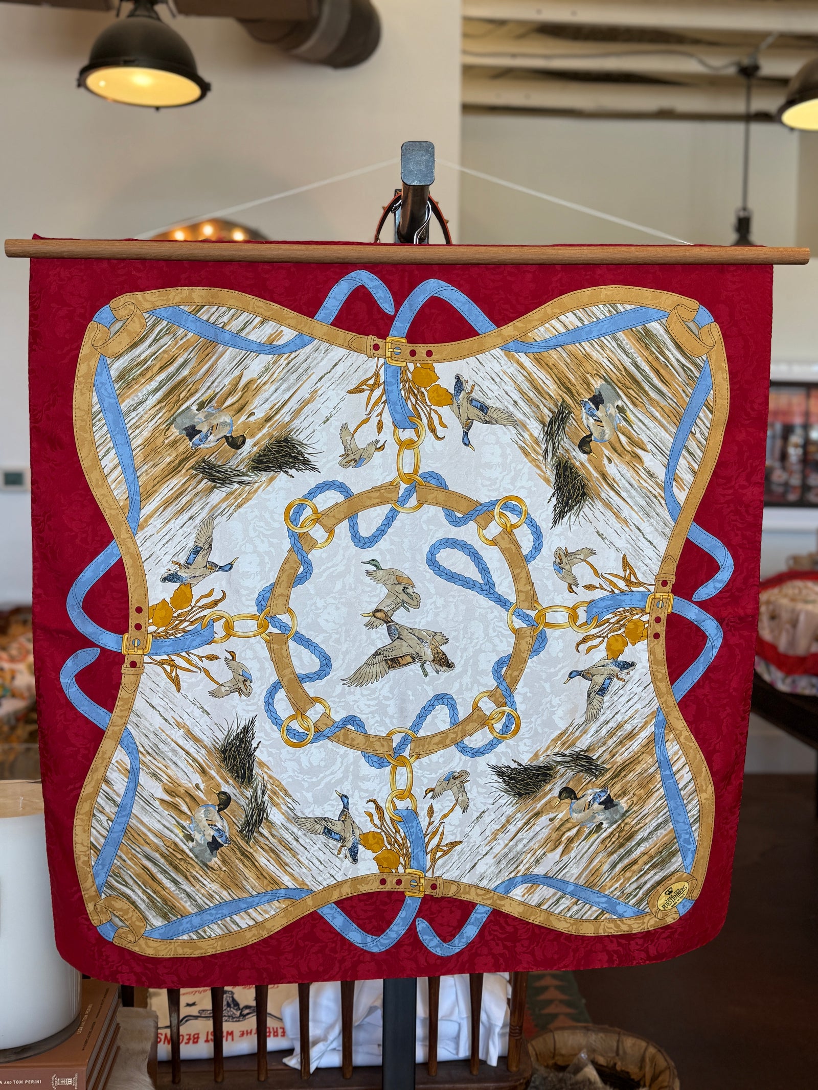 Egon Von Furstenberg Scarf