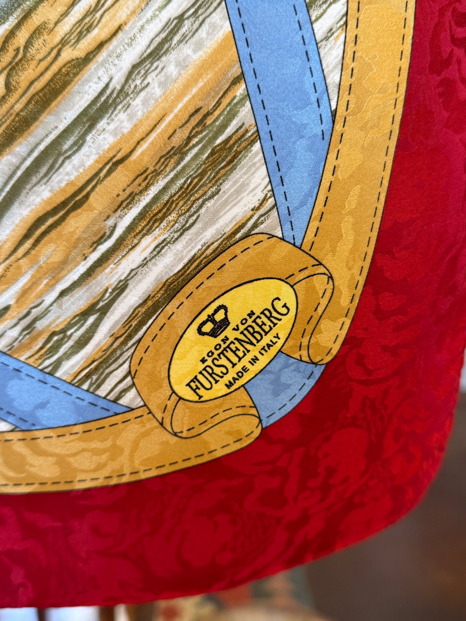 Egon Von Furstenberg Scarf