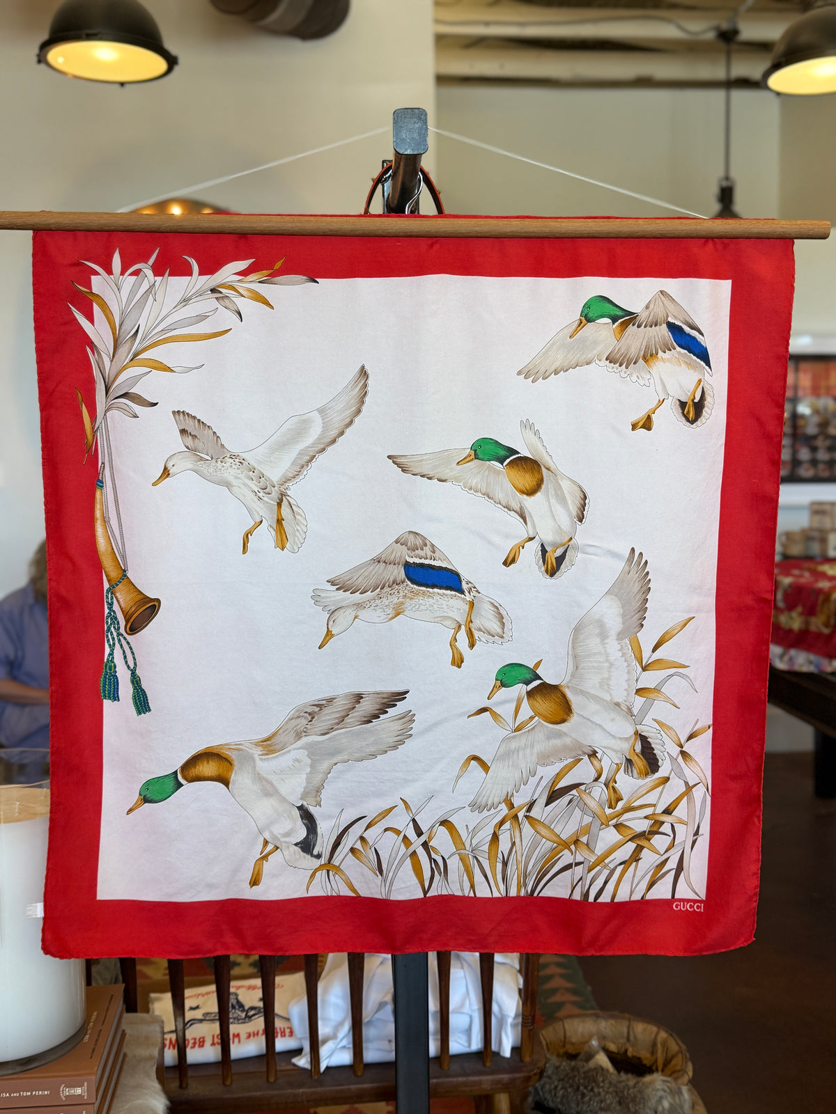 Gucci Silk Scarf