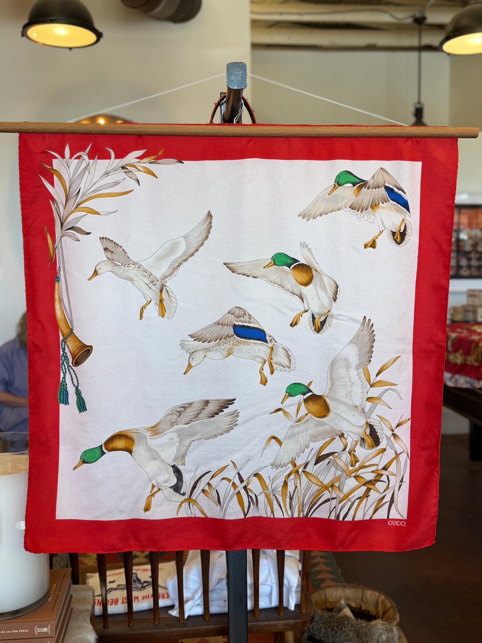 Gucci Silk Scarf