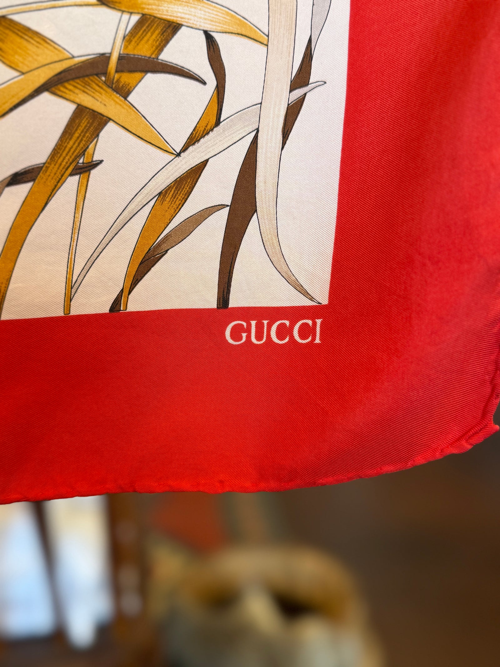 Gucci Silk Scarf
