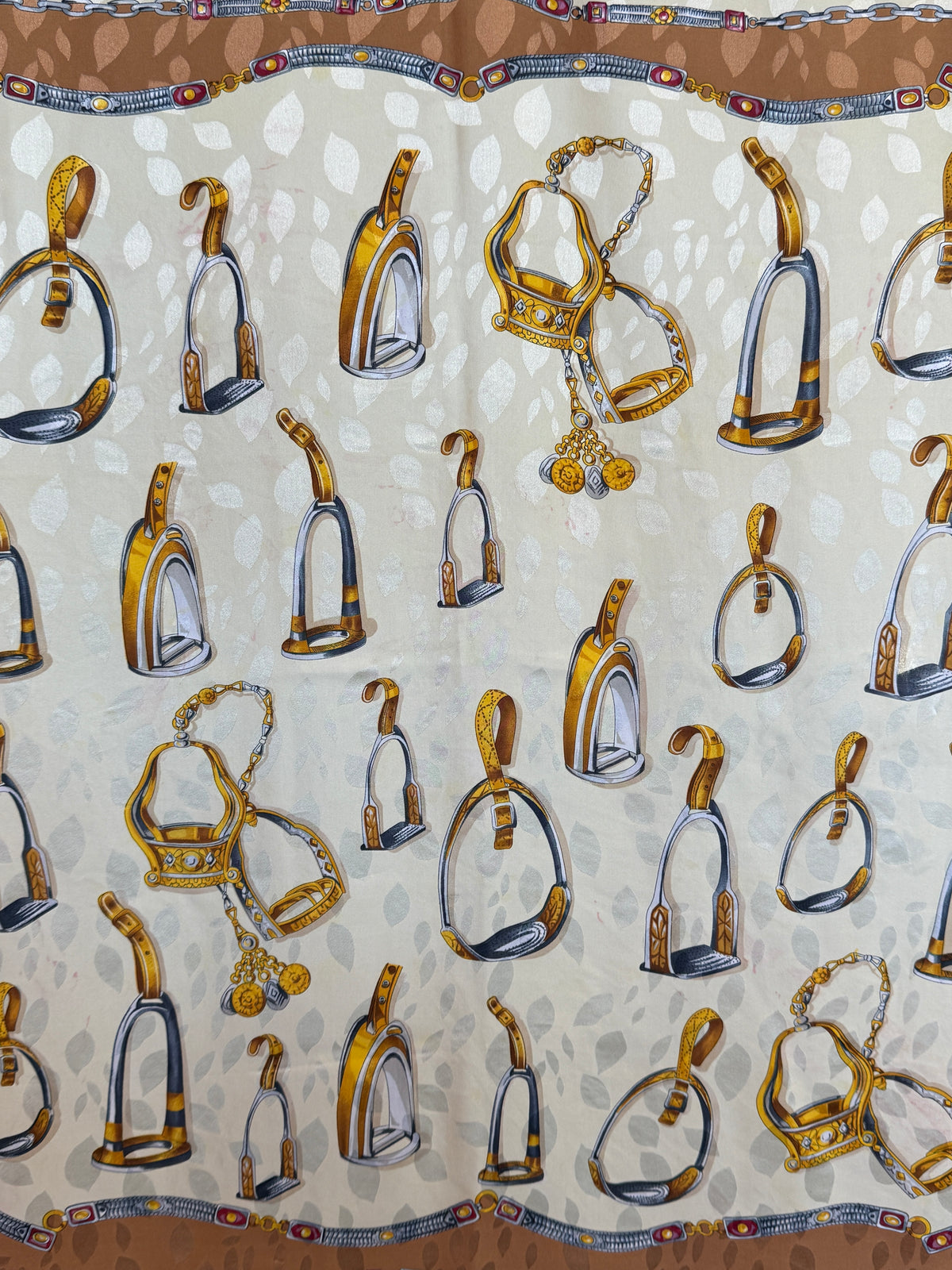 Egon Von Furstenberg Silk Scarf
