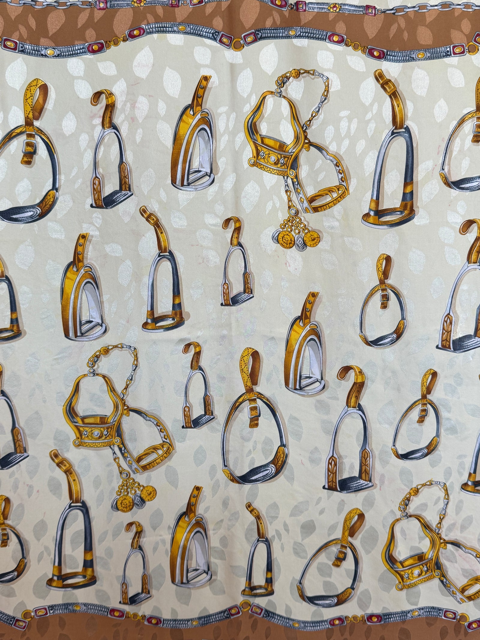 Egon Von Furstenberg Silk Scarf
