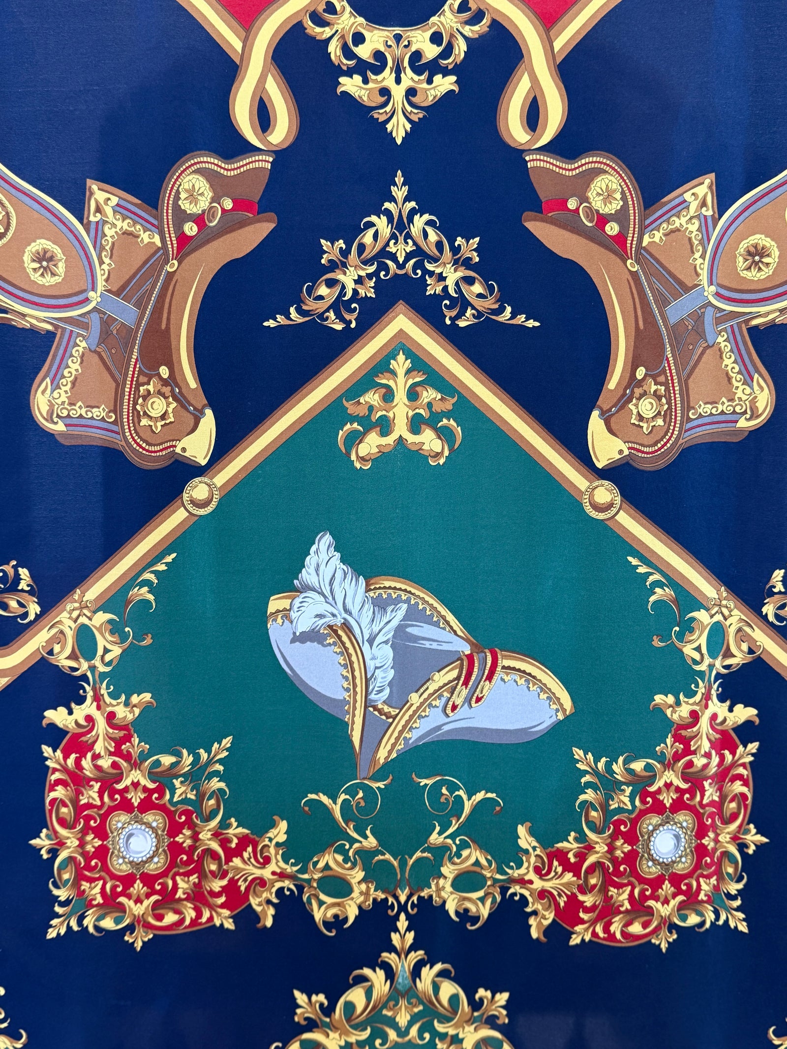 Pierre Cardin Silk Scarf