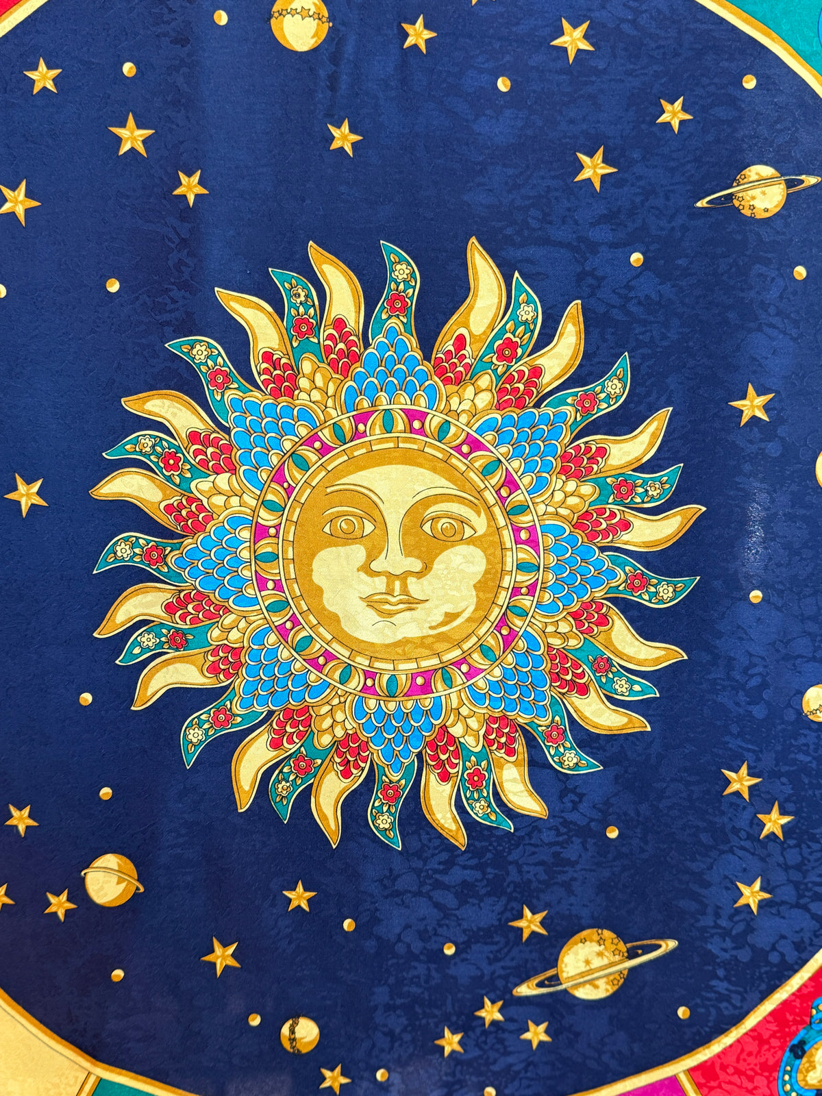 Egon Von Furstenberg Silk Scarf