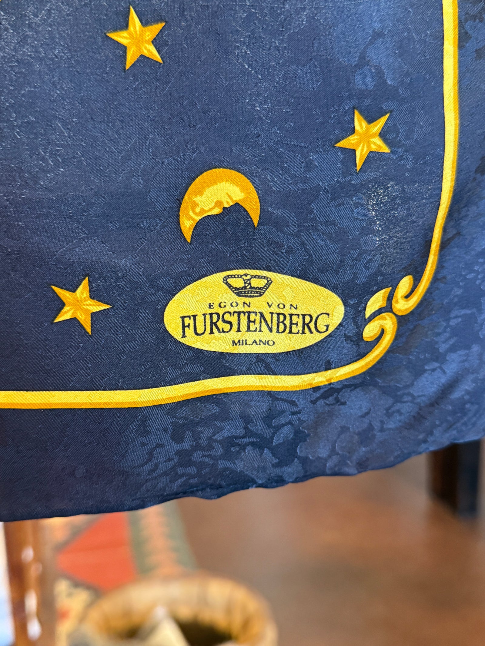 Egon Von Furstenberg Silk Scarf