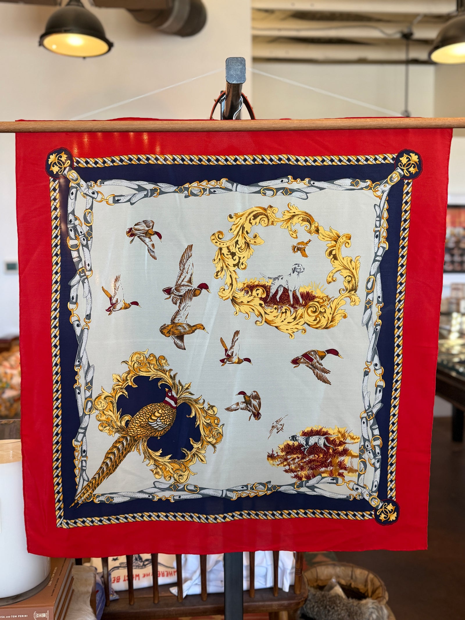 Flying Duck Scarf