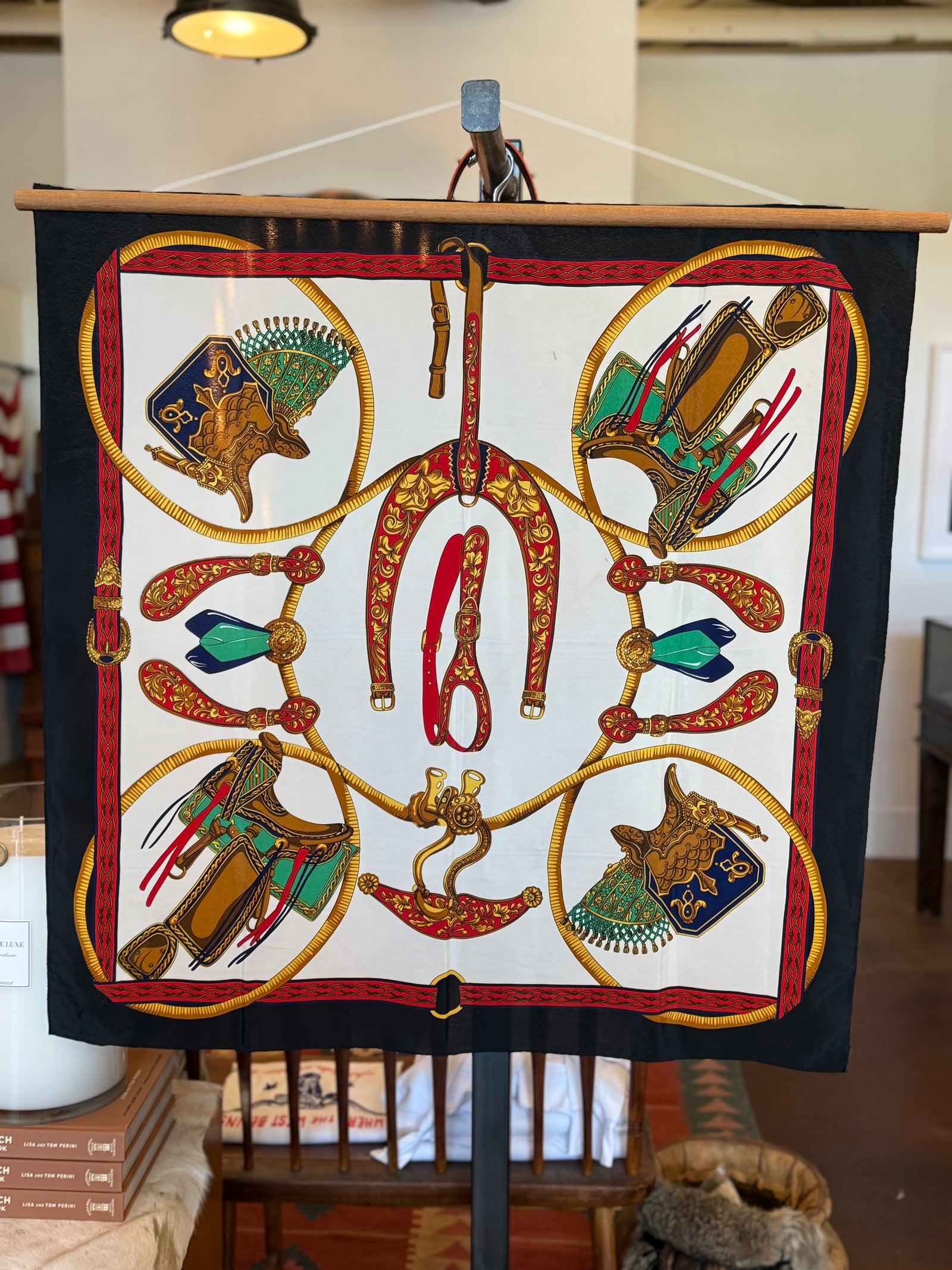 France Silk Scarf