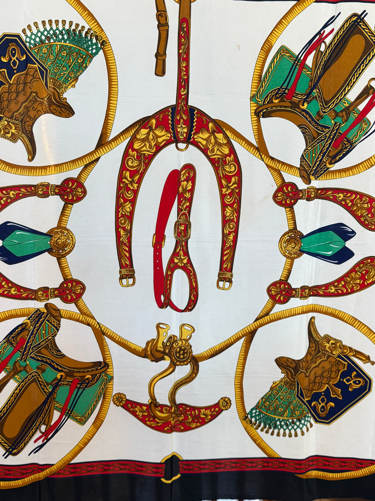 France Silk Scarf