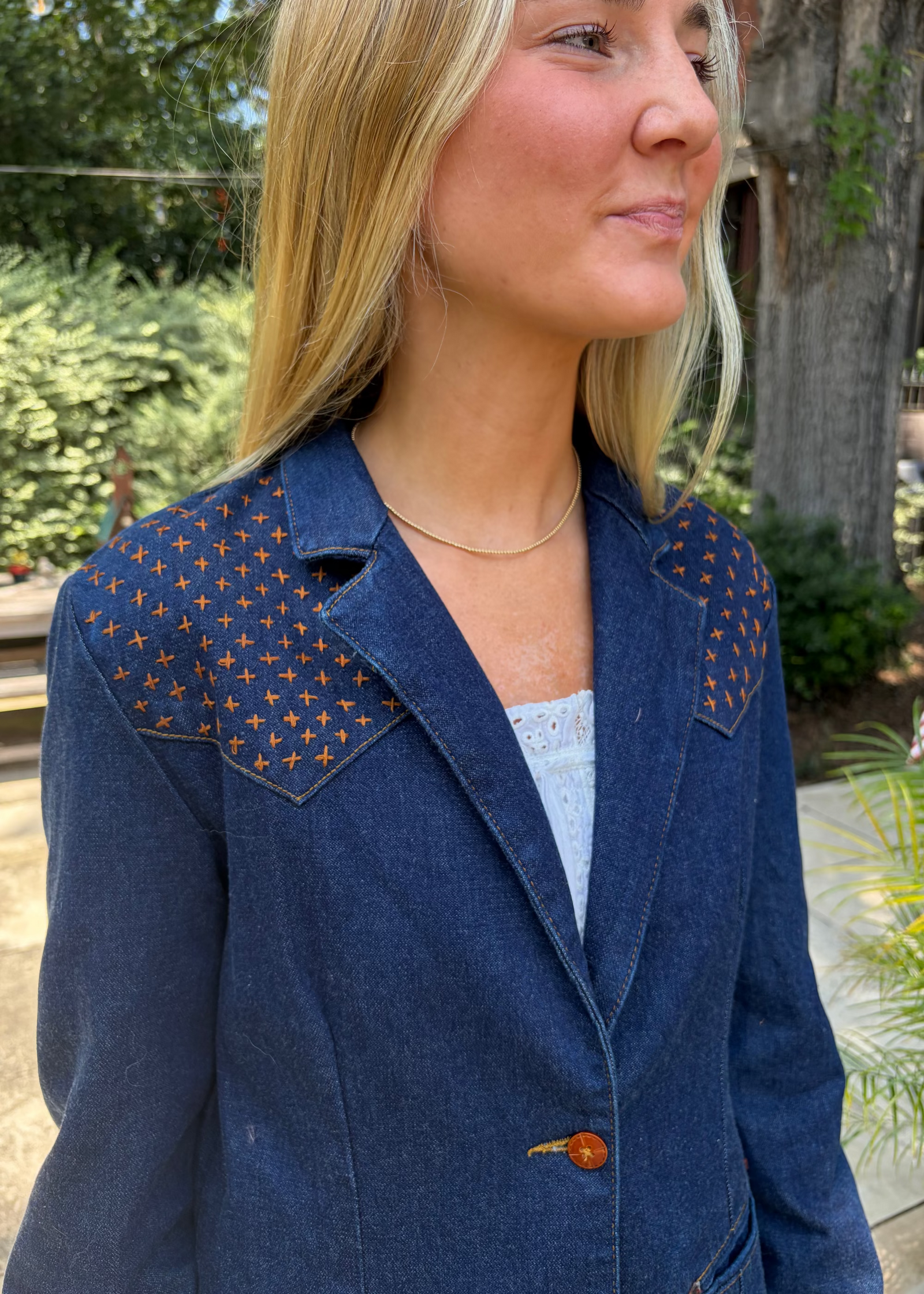 Wrangler Juniors Jean Jacket