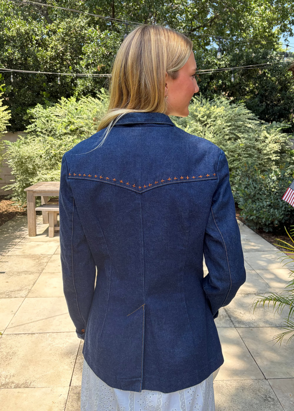 Wrangler Juniors Jean Jacket