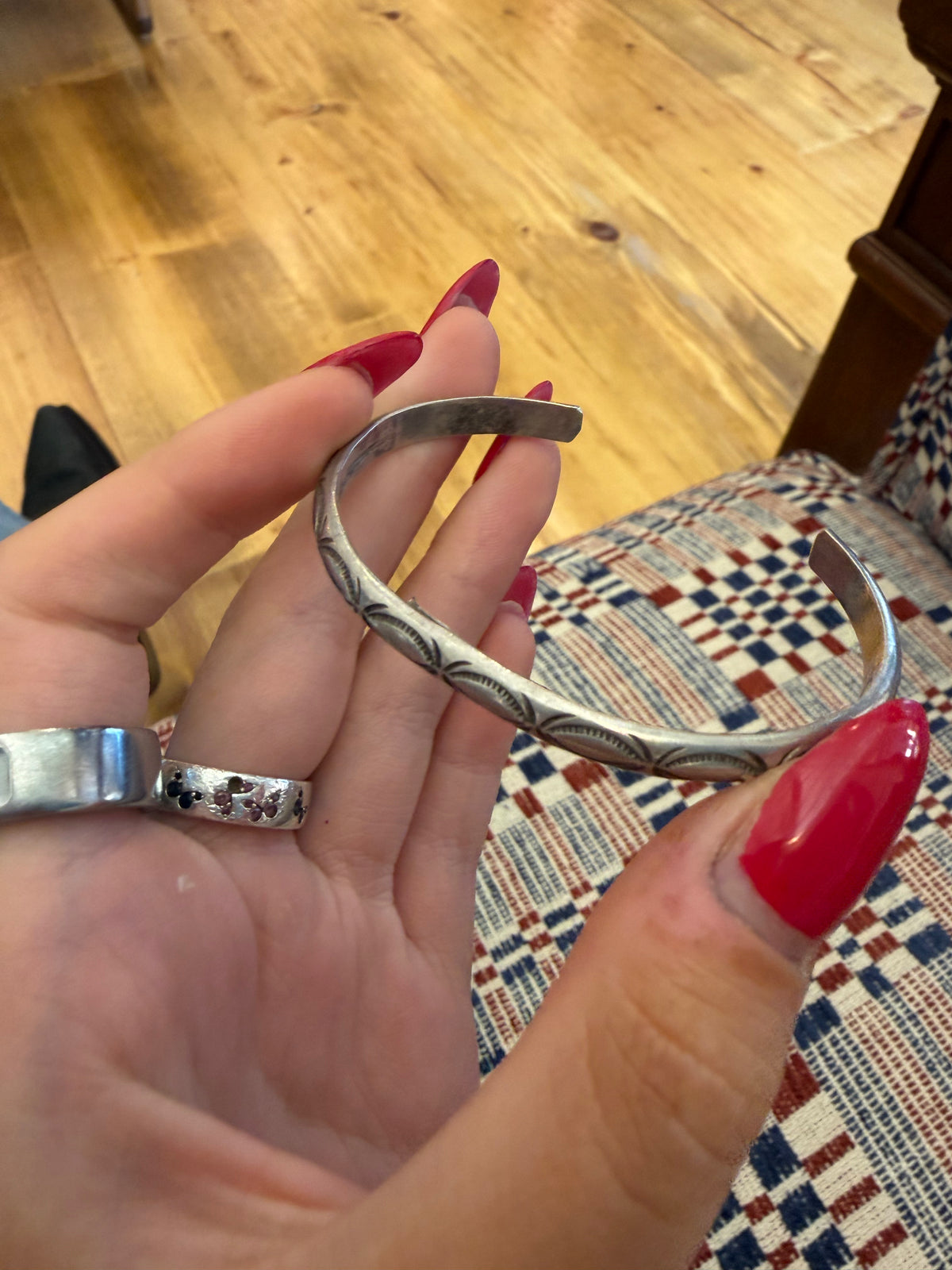 Stamped Cuff