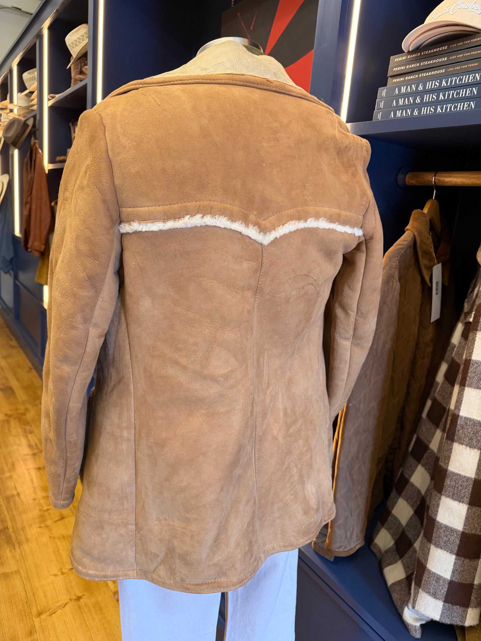 Sawyer Curly Lamb & Shearling Coat