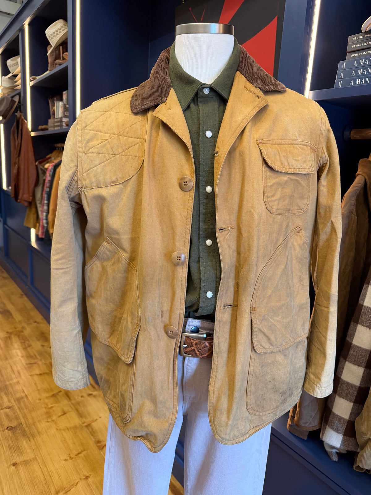 Duck Canvas Barn Jacket