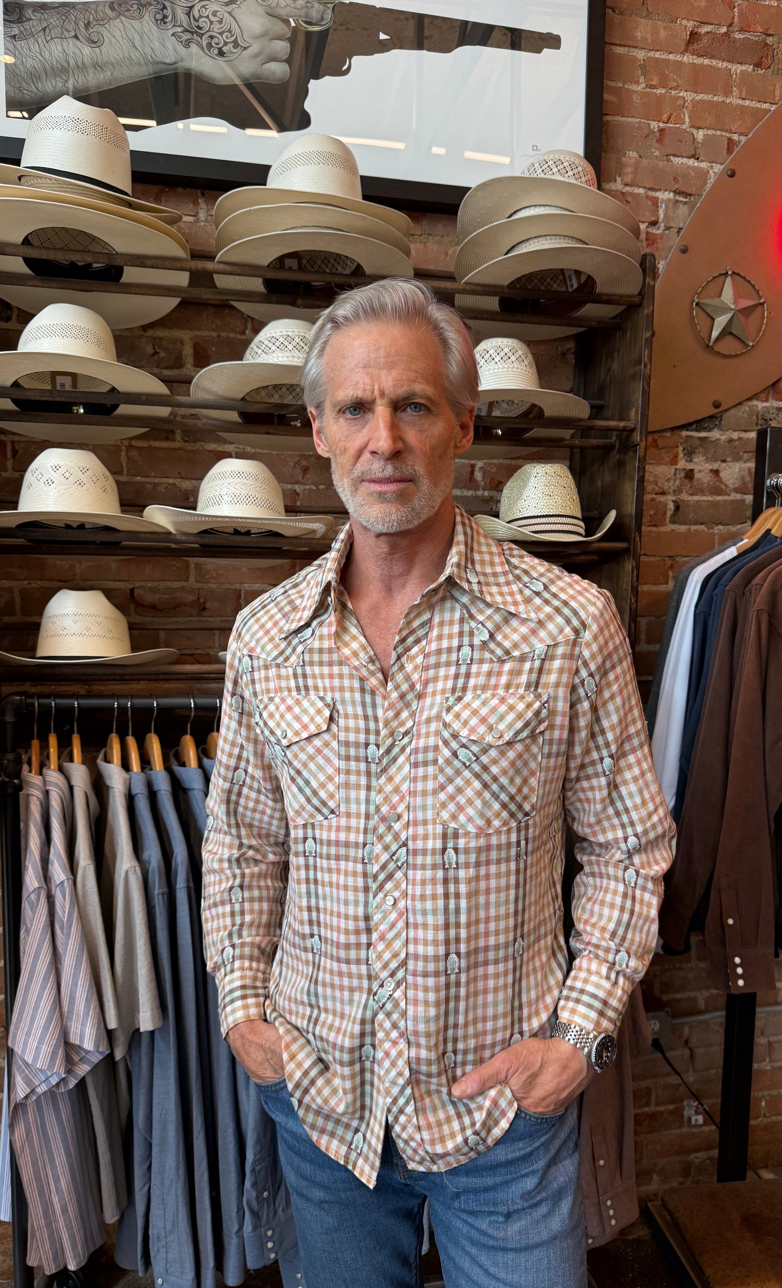 Kennington 1970s Western Shirt