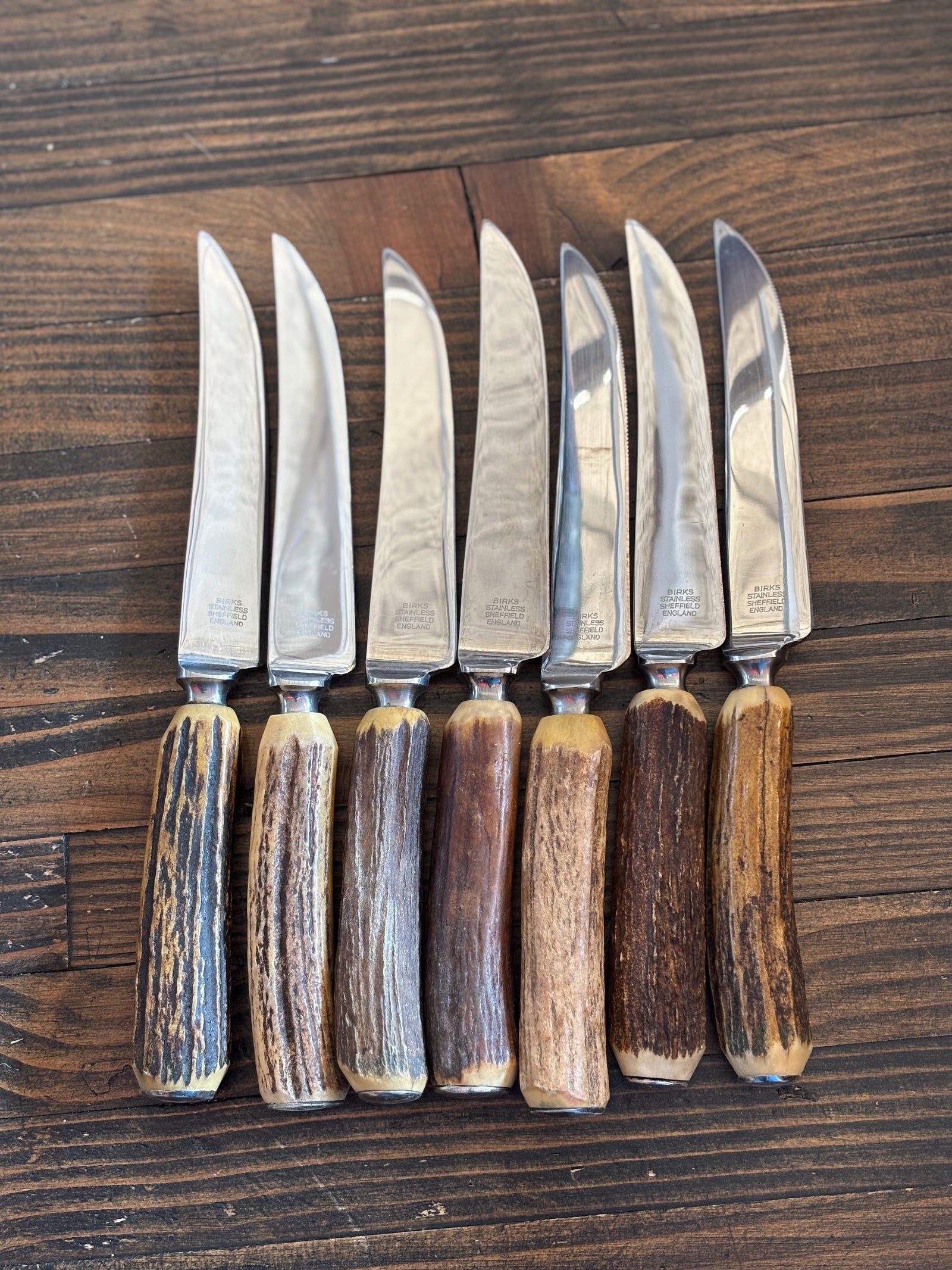Sheffield Antler Knives