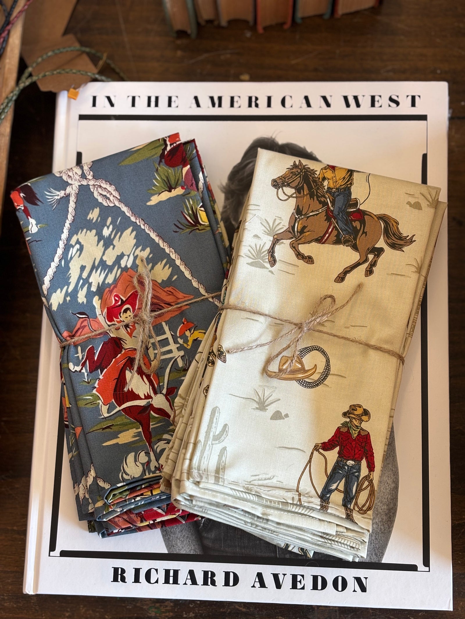 Rodeo Napkins set of 6