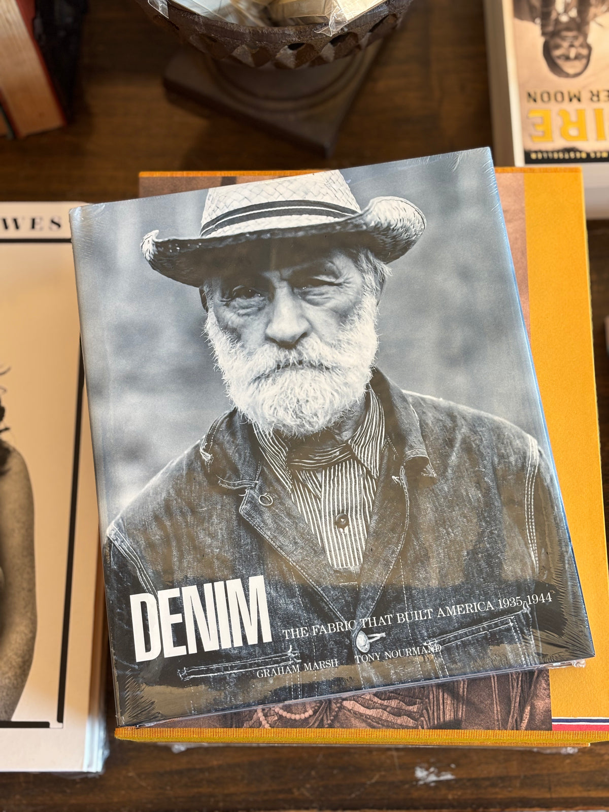 Denim: The Fabric That Built America By Graham Marsh &amp; Tony Nourmand