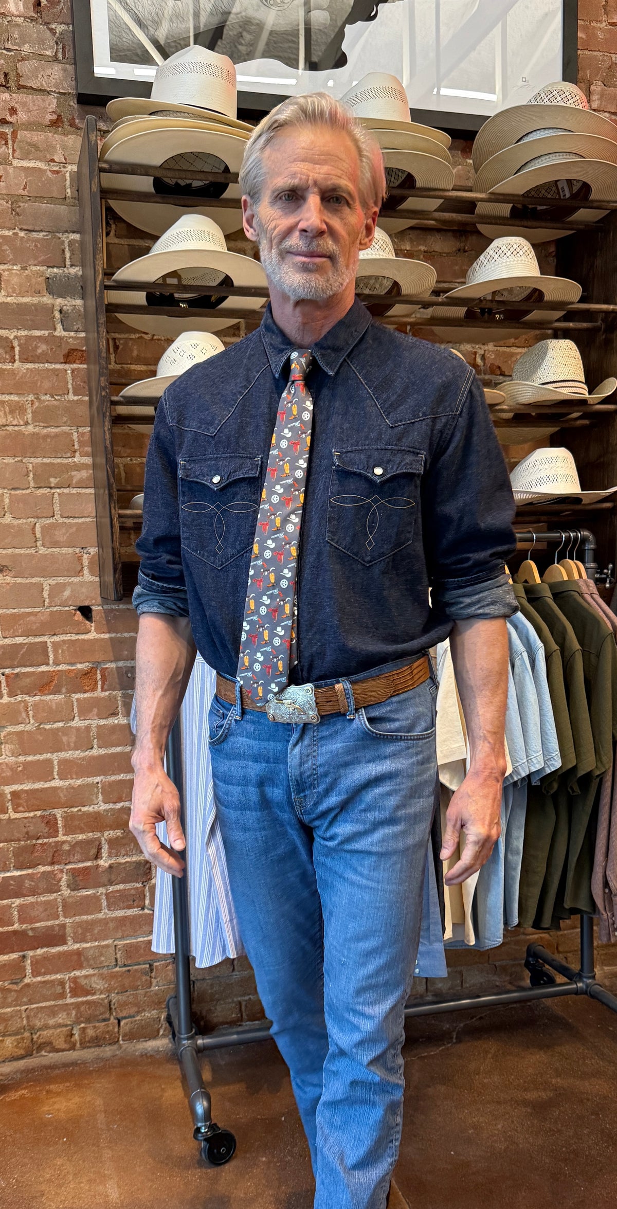 Ralph Lauren Western Shirt