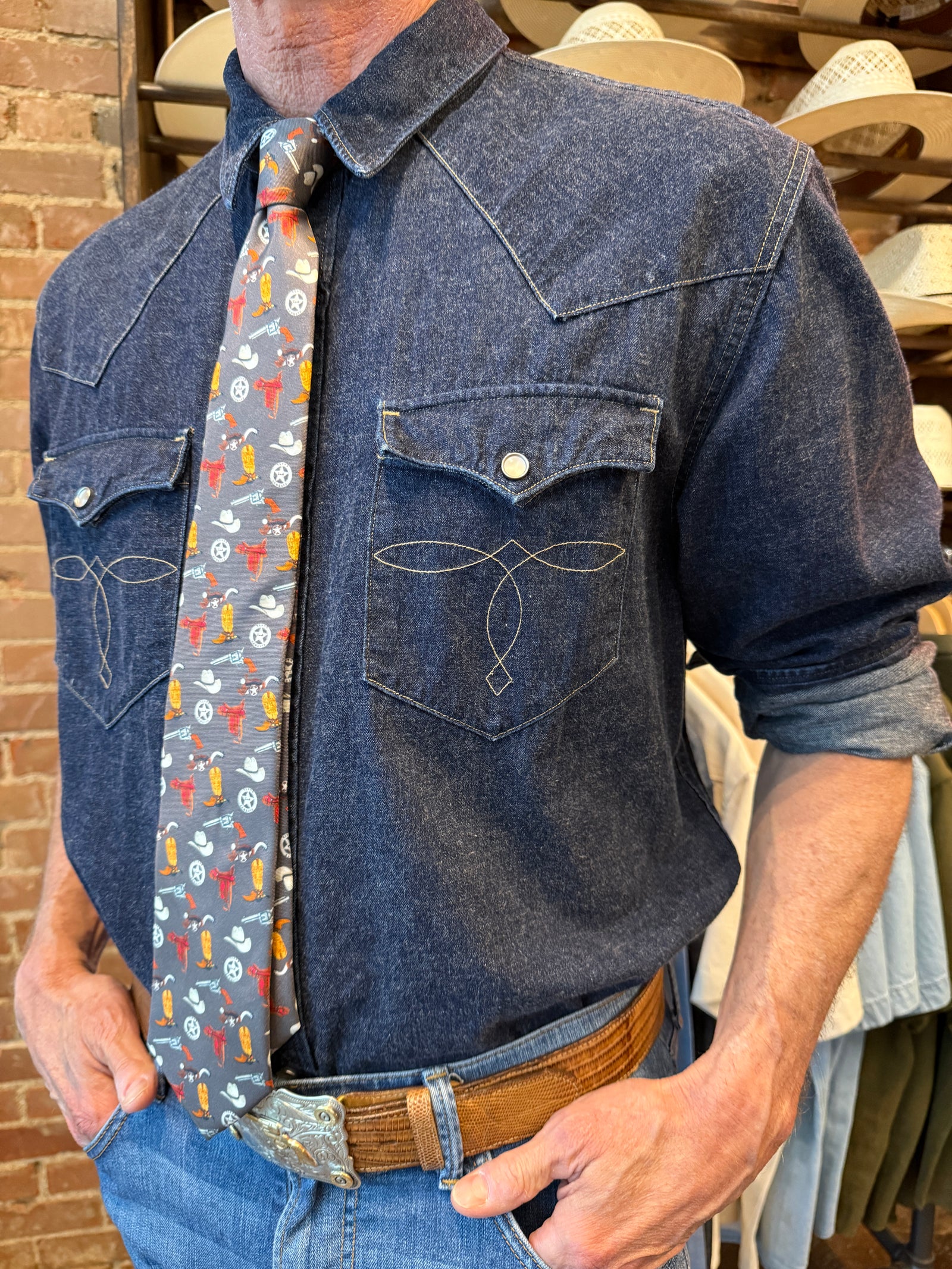Ralph Lauren Western Shirt