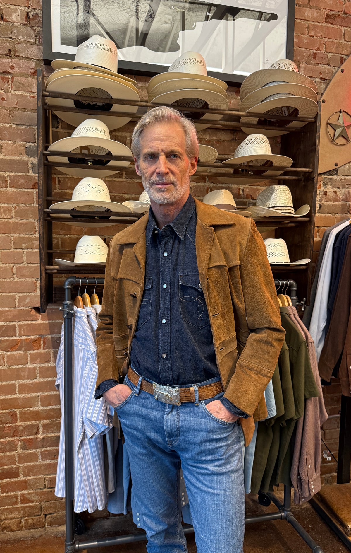 Ralph Lauren Western Shirt