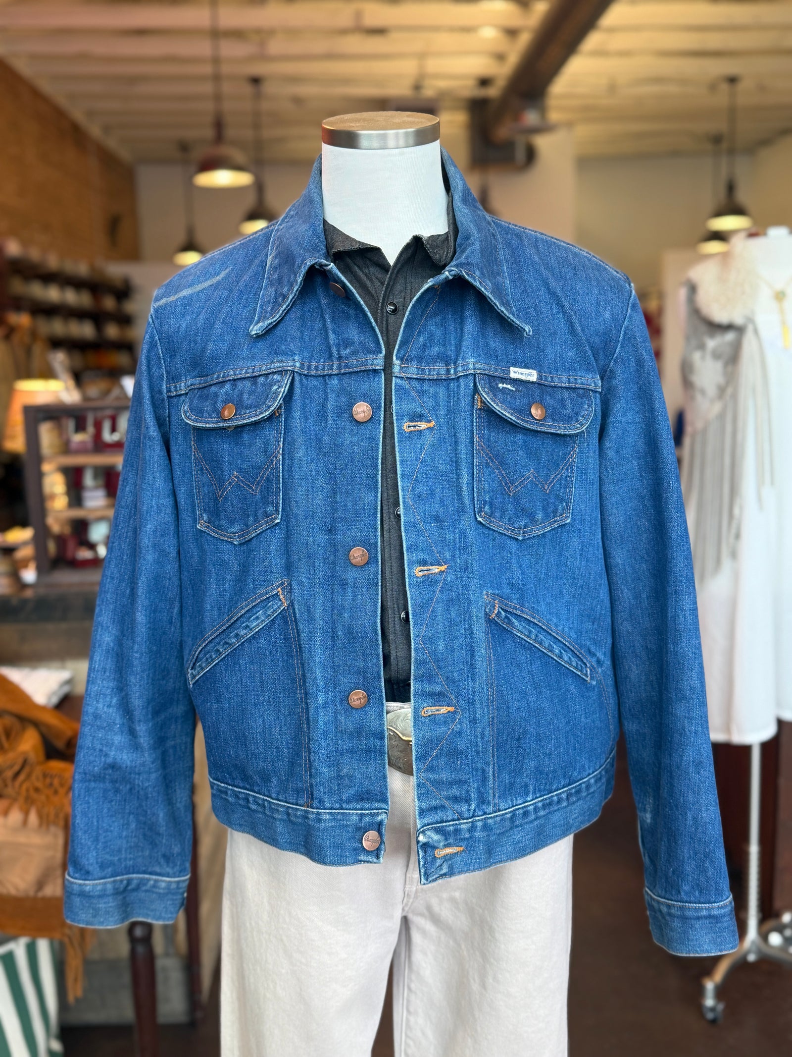 Mens Wrangler Jacket