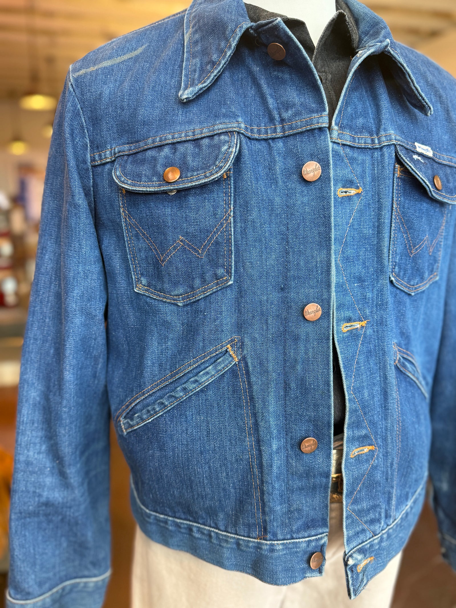 Mens Wrangler Jacket