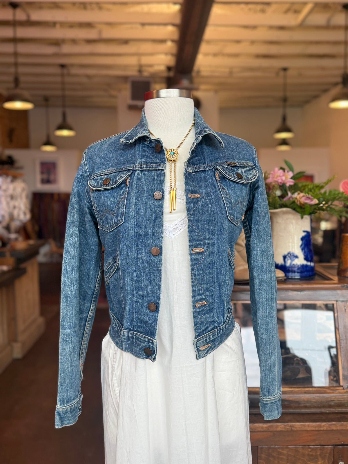 Wrangler Jean Jacket
