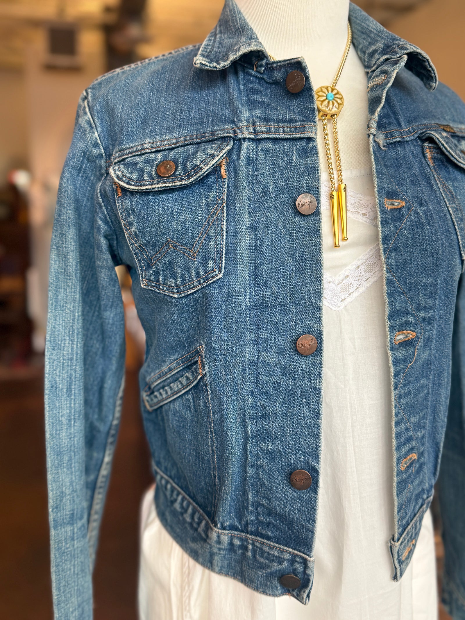 Wrangler Jean Jacket