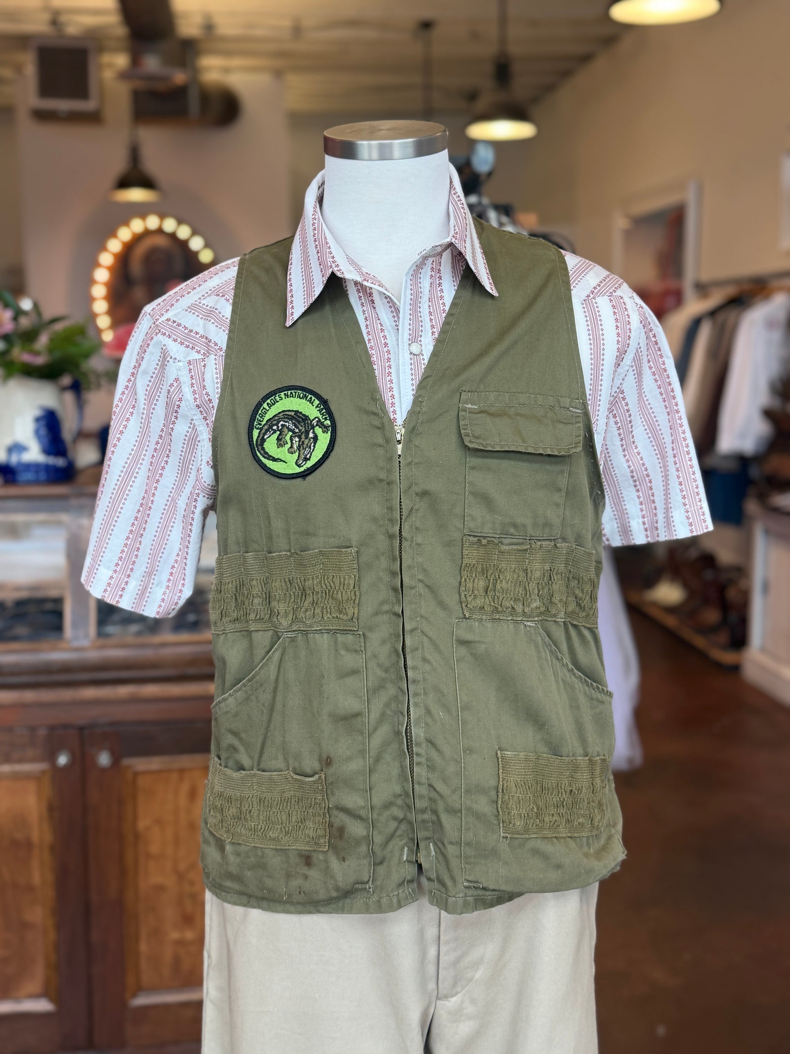 Bullseqe Bill Vintage Hunting Vest