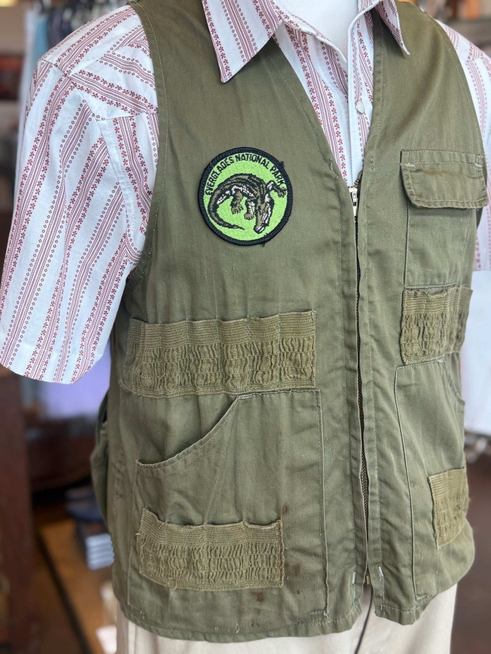 Bullseqe Bill Vintage Hunting Vest