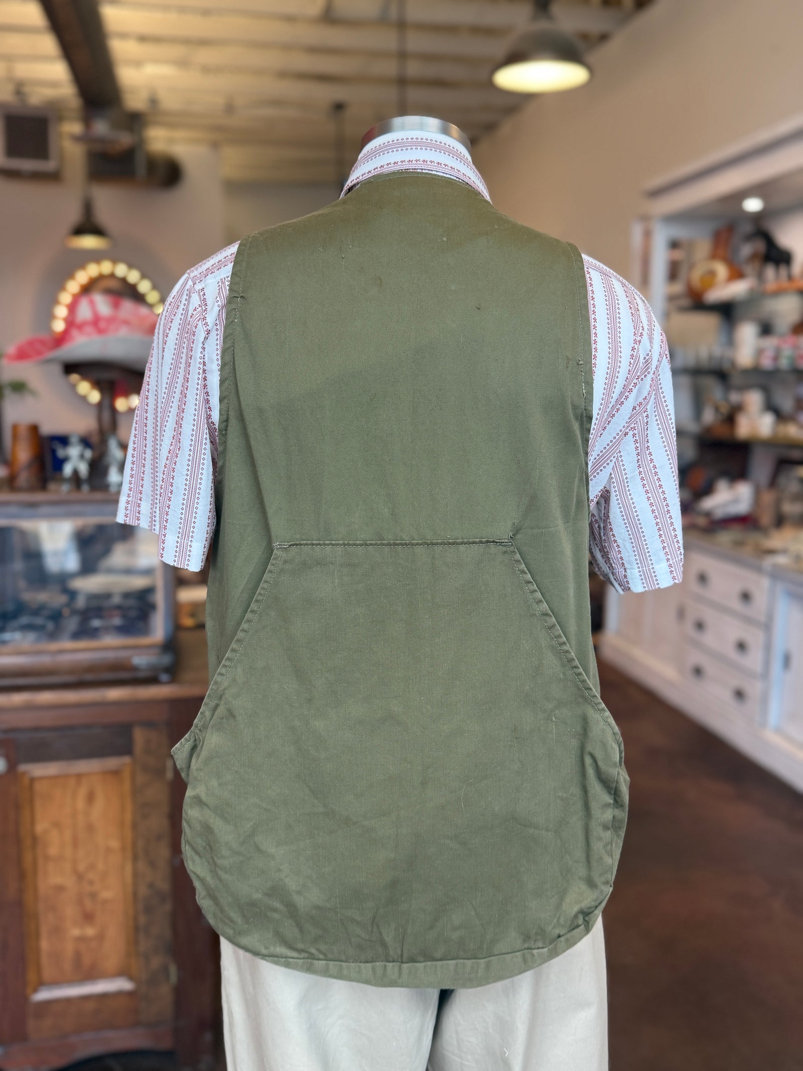 Bullseqe Bill Vintage Hunting Vest