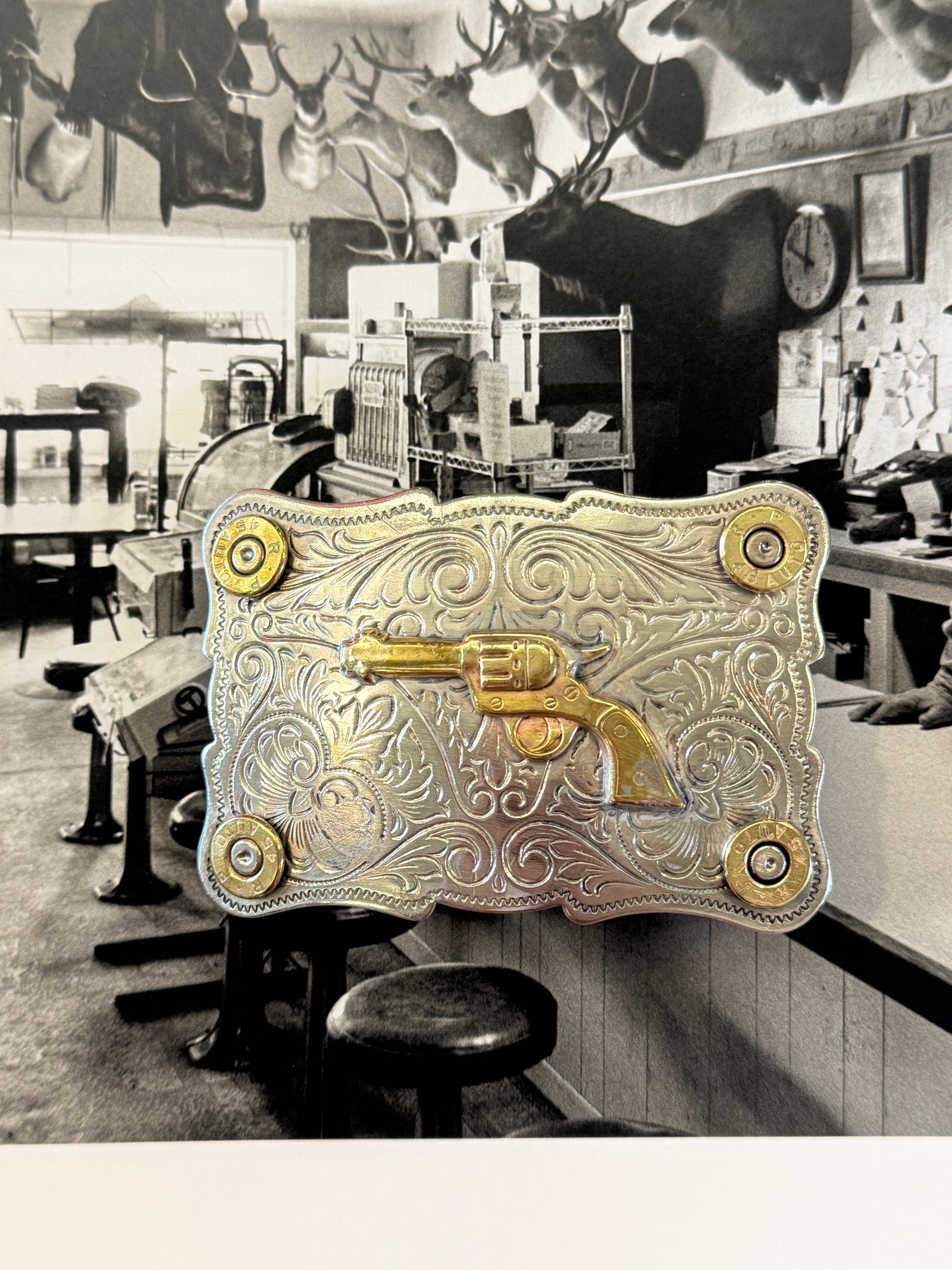 Pistol Belt Buckle