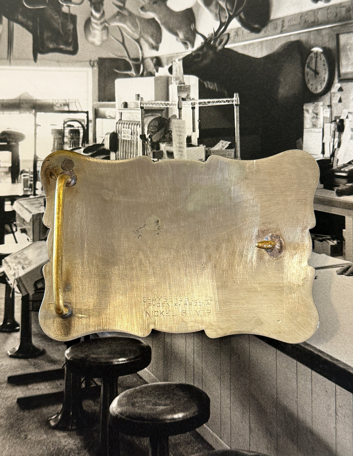 Pistol Belt Buckle