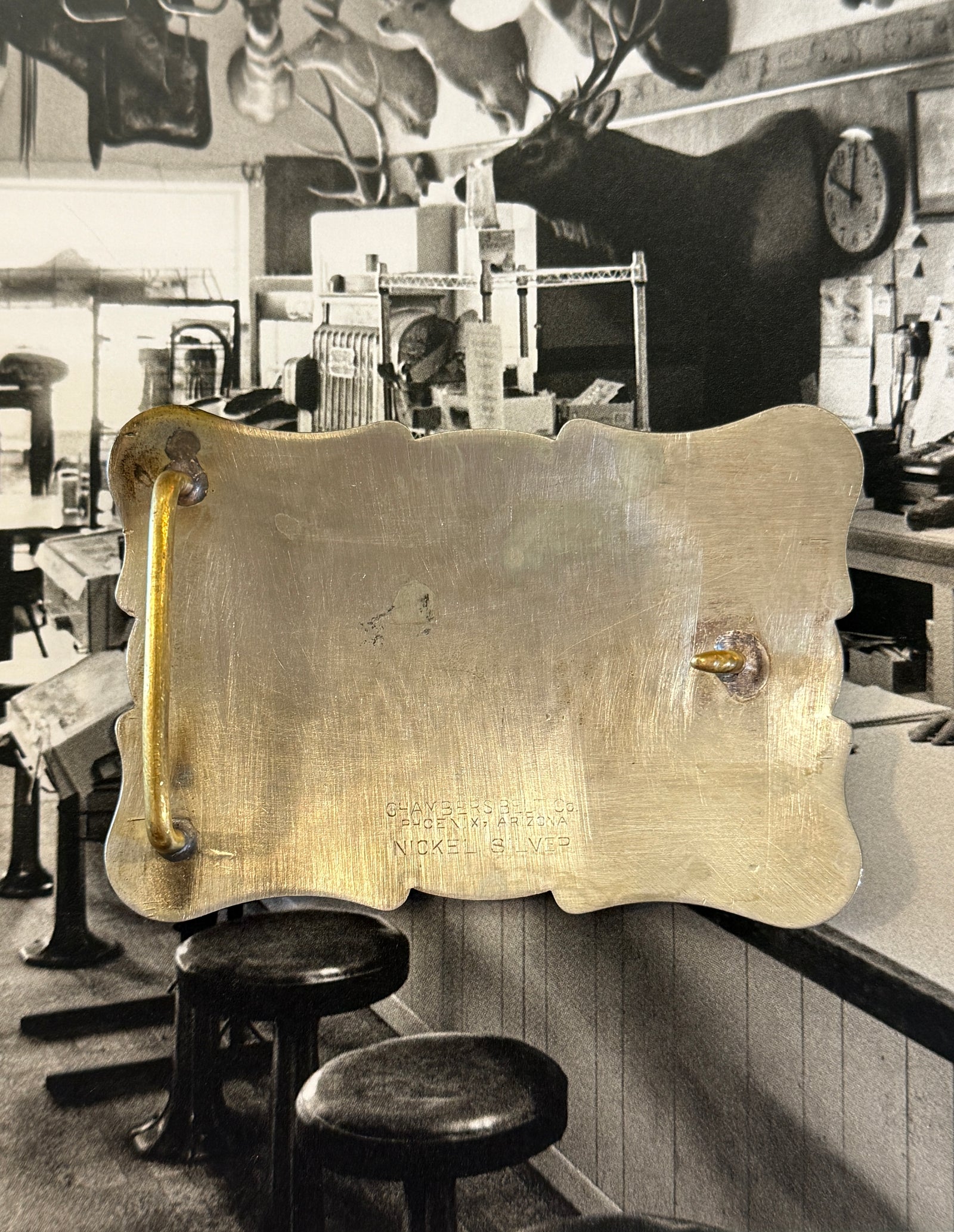 Pistol Belt Buckle