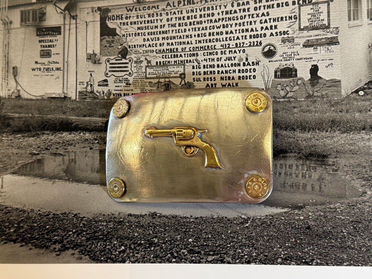 Pistol Belt Buckle