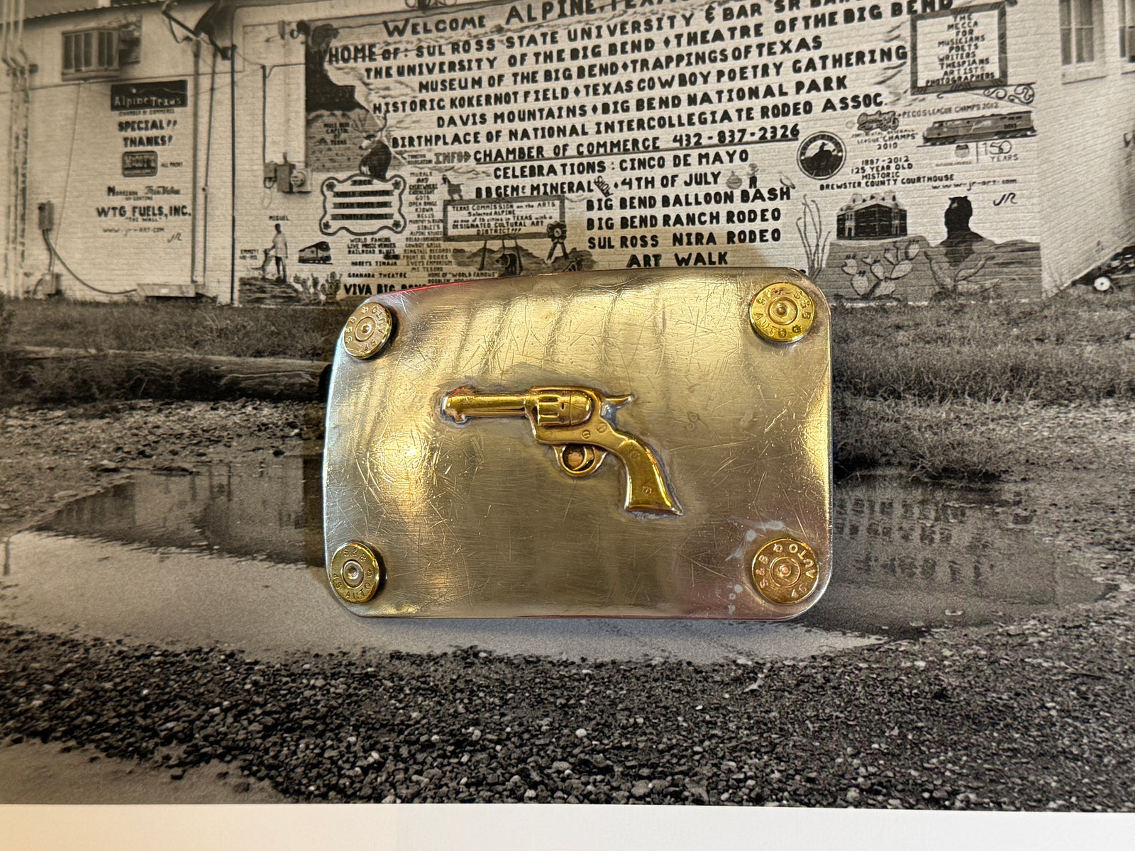 Pistol Belt Buckle