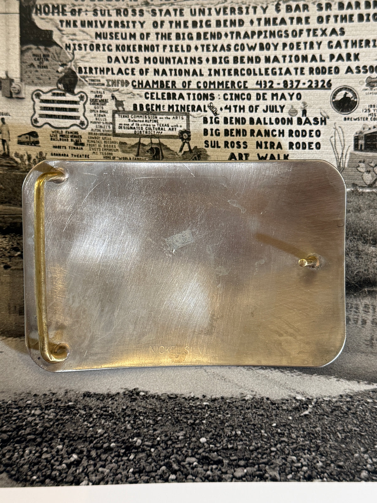 Pistol Belt Buckle