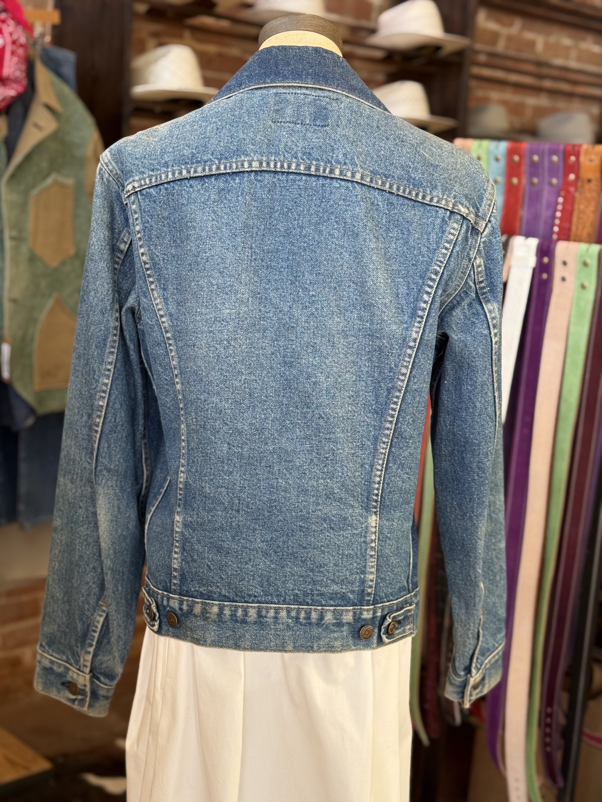 Vintage Women's Levi's Denim Jacket
