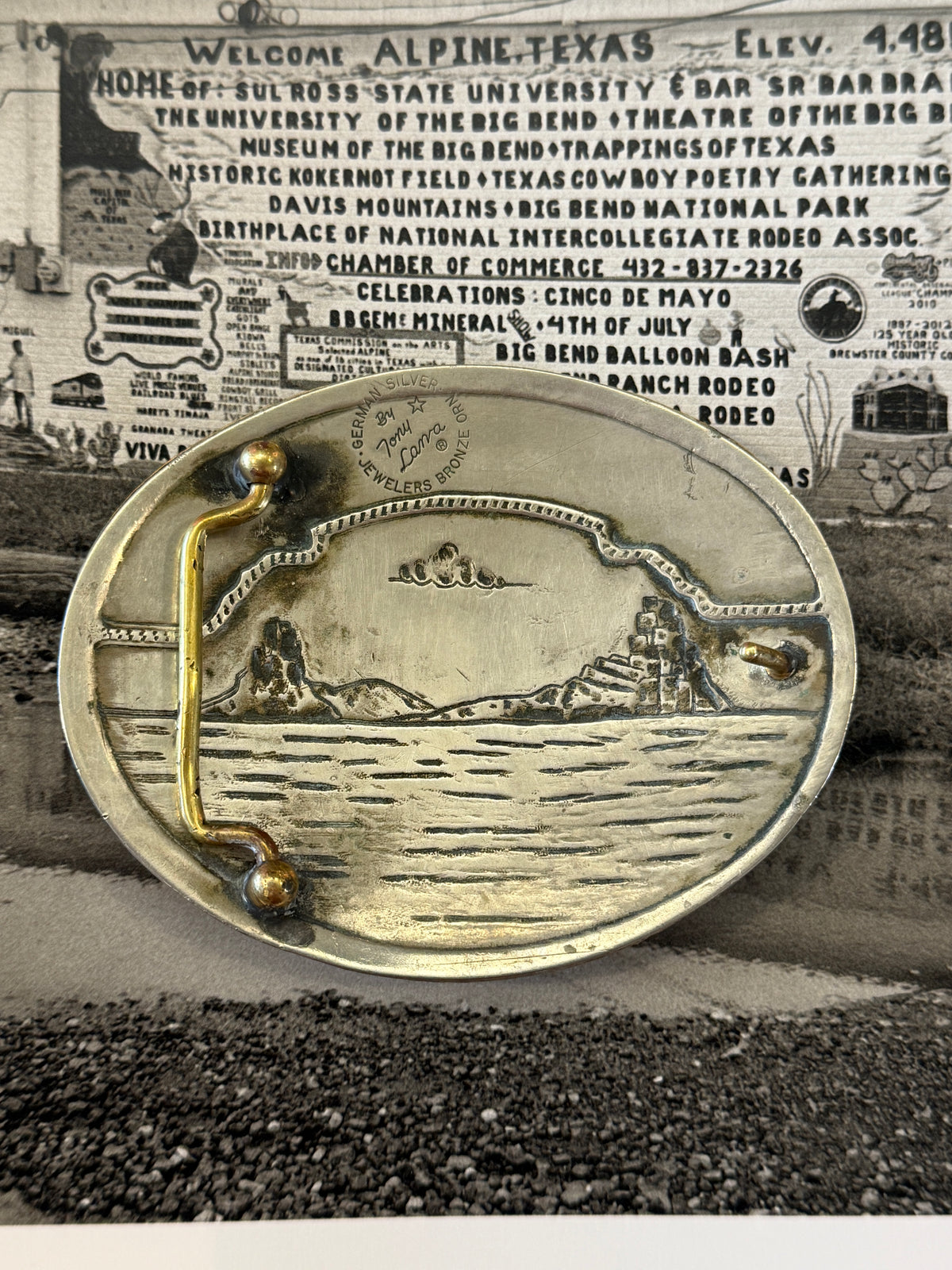 Horse Belt Buckle